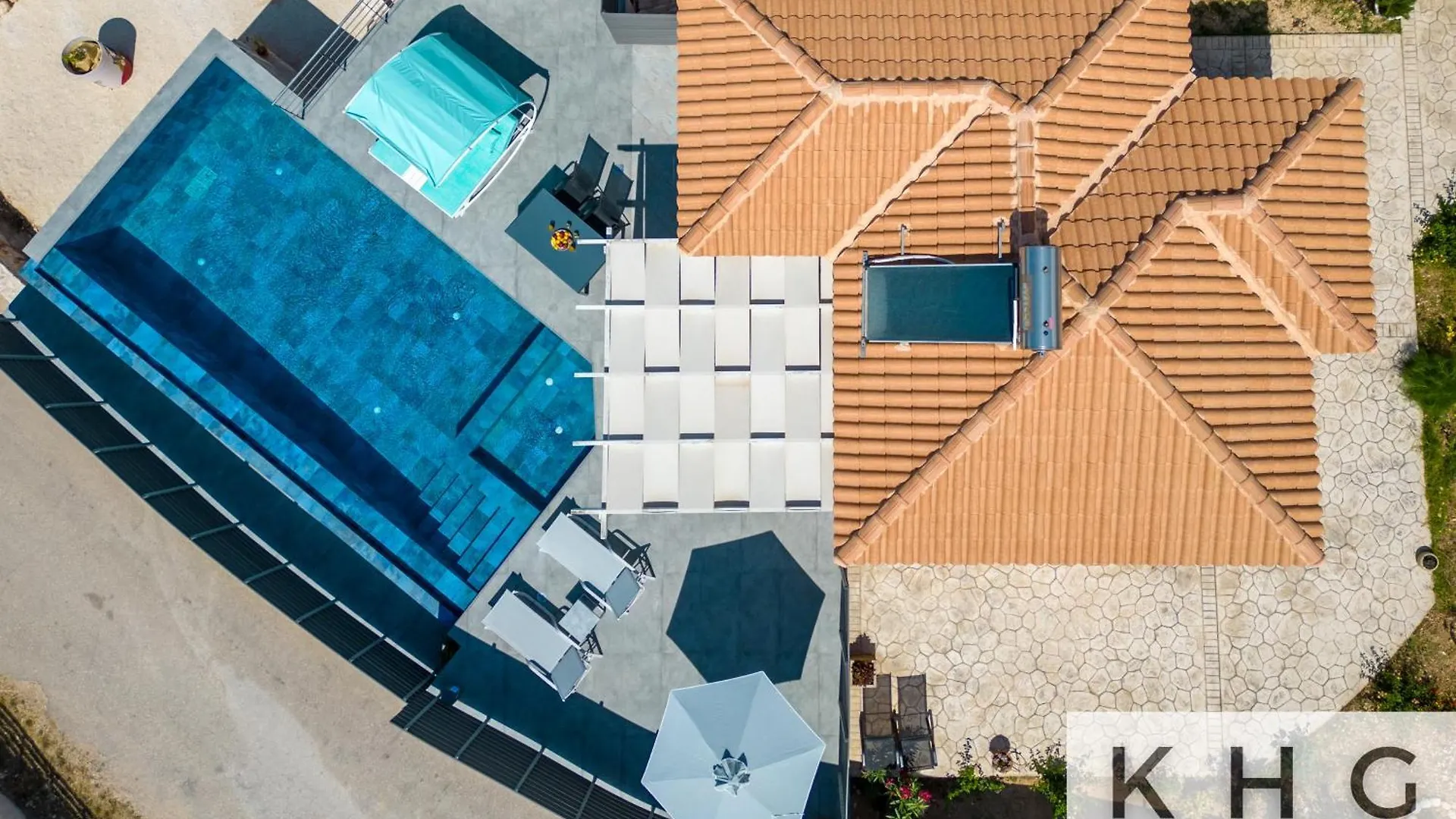 Levanda Villa With Private Pool In Mousata Village