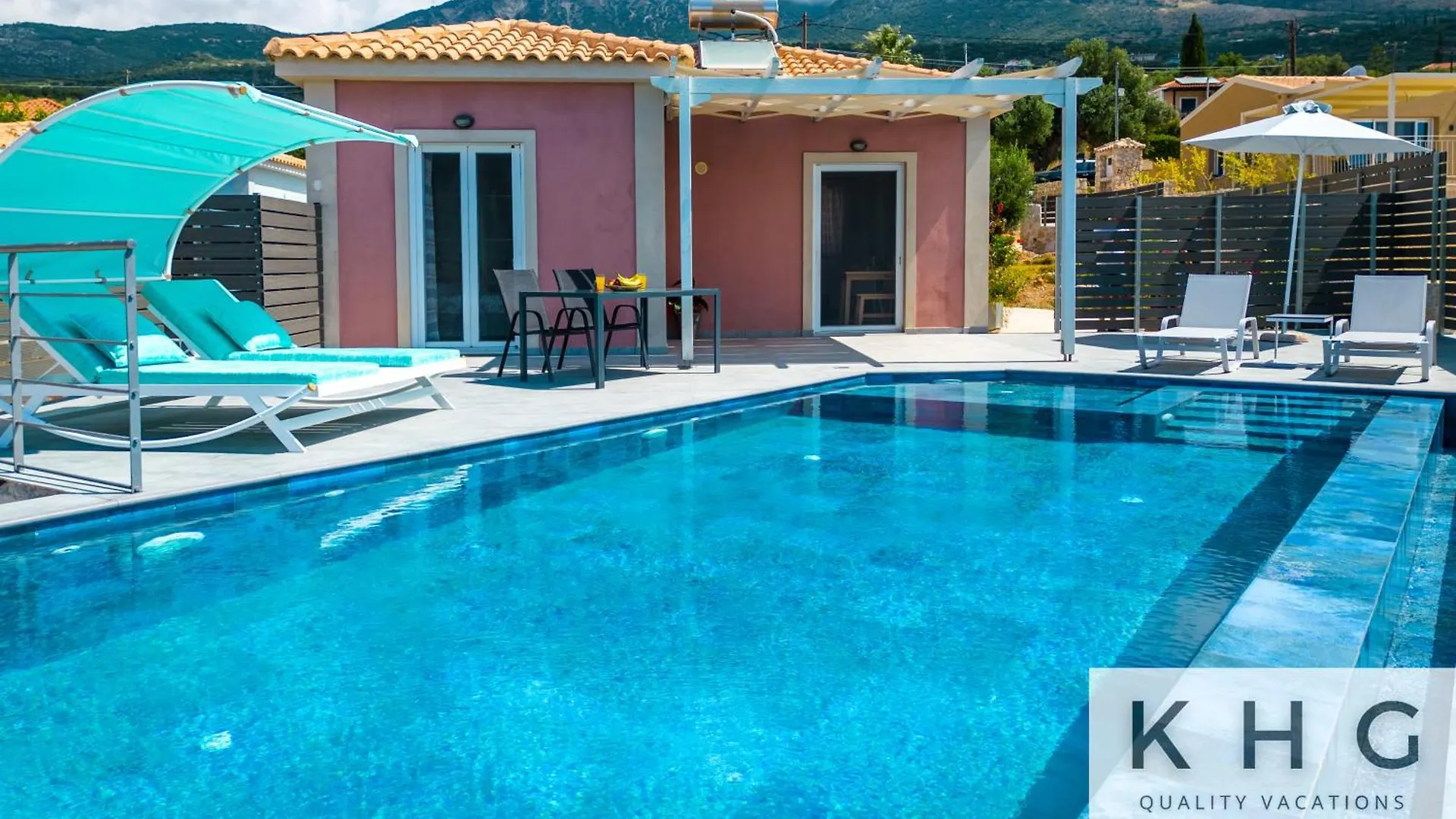 Levanda Villa With Private Pool In Mousata Village Greece