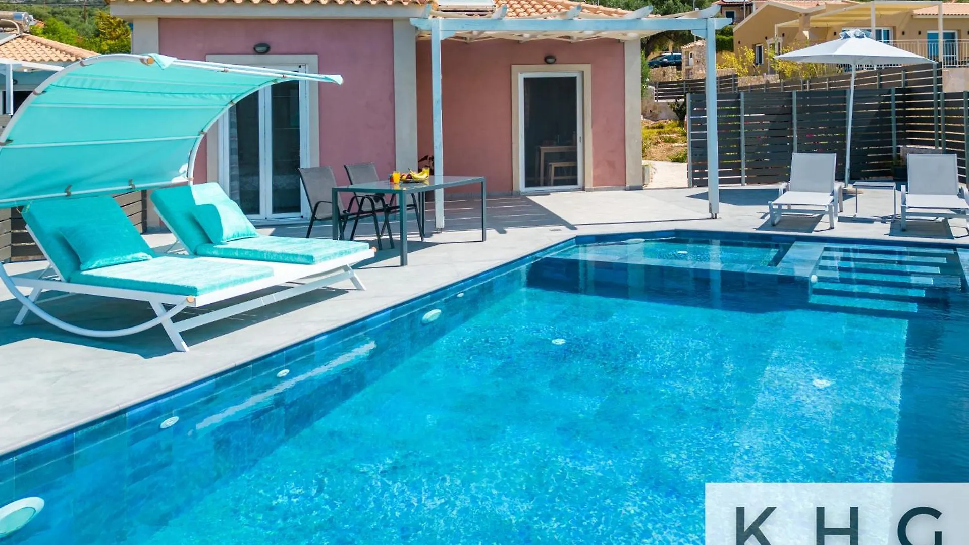 Levanda Villa With Private Pool In Mousata Village
