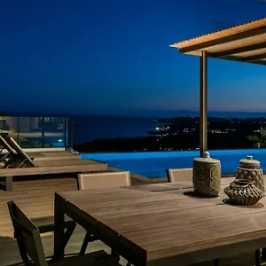  Villa Color Villas-new At Trapezaki With Private Pool